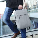 Male Backpack Encanto Waterproof Laptop Bag Multifunctional Travel Backpack