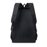 Male Business Bag Oxford Laptop Backpack Waterproof Multicolor