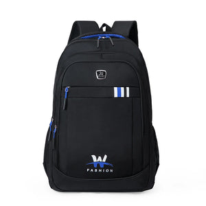 Male Business Bag Oxford Laptop Backpack Waterproof Multicolor