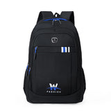 Male Business Bag Oxford Laptop Backpack Waterproof Multicolor