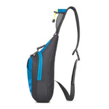 Men's Crossbody Chest Bag Sling Shoulder Lightweight Pouch DayPack
