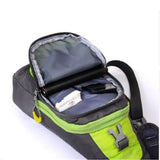 Men's Crossbody Chest Bag Sling Shoulder Lightweight Pouch DayPack