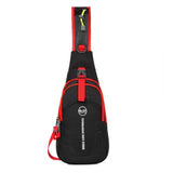 Men's Crossbody Chest Bag Sling Shoulder Lightweight Pouch DayPack