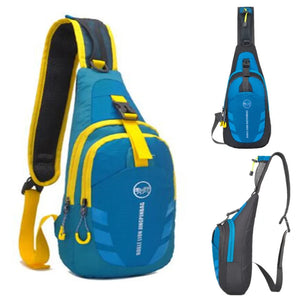 Men's Crossbody Chest Bag Sling Shoulder Lightweight Pouch DayPack