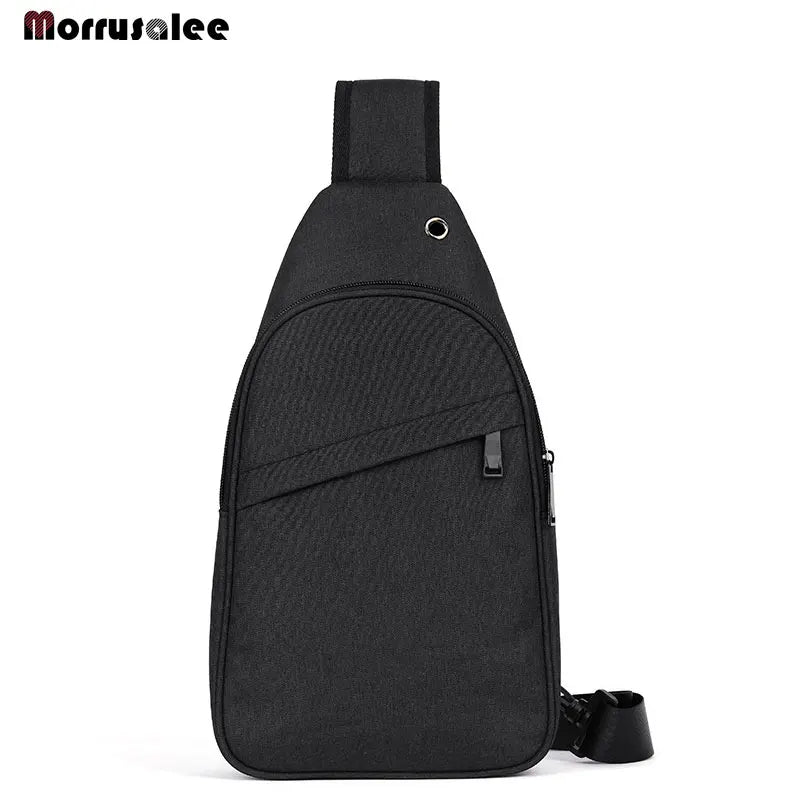 Waterproof Oxford Cloth Chest Bag for Men