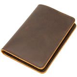 Male Driver Holder Passport Cover Cow Leather Men Wallet Covers For Passport Hol