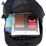 Multifunctional Zipper Laptop Rucksack Large Capacity School Bags