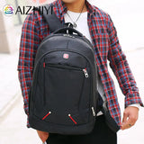 Large Capacity Laptop Backpack College Business Outdoor Travel School Bag