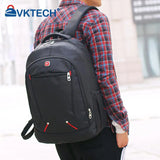 Multifunctional Zipper Laptop Rucksack Large Capacity School Bags