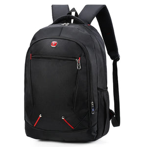 Multifunctional School Bag Zipper Large Capacity Computer Backpack