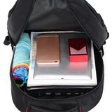 Multifunctional School Bag Zipper Large Capacity Computer Backpack