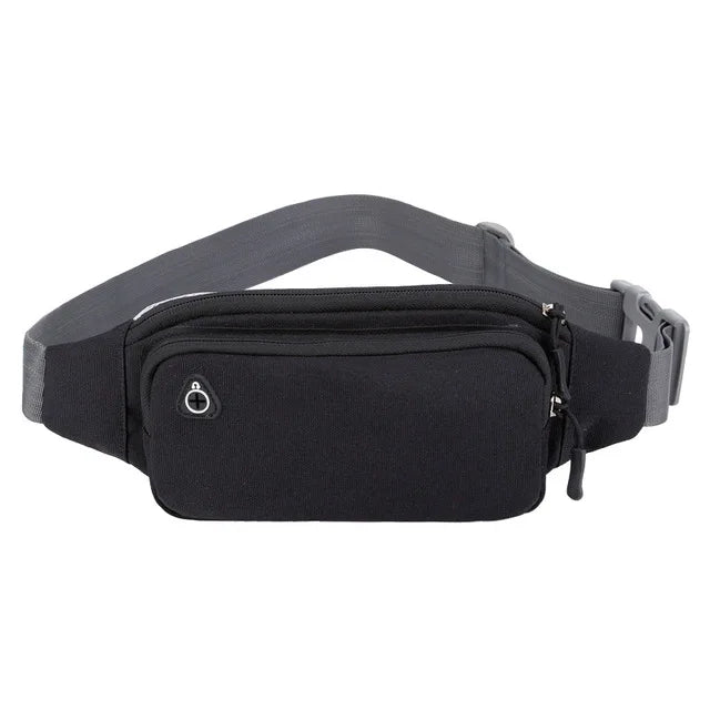 Waist Waterproof Fanny Pack Men Women Bag Belt Bum Hip Belly Shoulder Crossbody