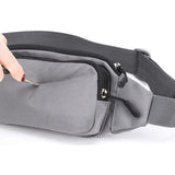 Waist Waterproof Fanny Pack Men Women Bag Belt Bum Hip Belly Shoulder Crossbody