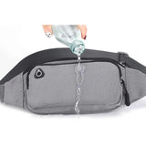 Waist Waterproof Fanny Pack Men Women Bag Belt Bum Hip Belly Shoulder Crossbody