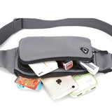 Waist Waterproof Fanny Pack Men Women Bag Belt Bum Hip Belly Shoulder Crossbody