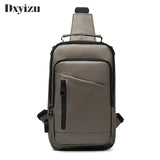 Canvas Waist Bag Crossbody Chest Bag Hip Bag Shoulder Bag