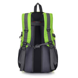 Waterproof Men's Travel Backpack Nylon High Unisex Bags