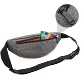 Canvas Waist Bag Pack for Men and Women