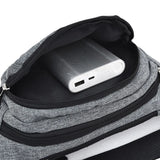 Men Waist Bag Pack Casual Functional Money Phone Belt Bag Women Bag