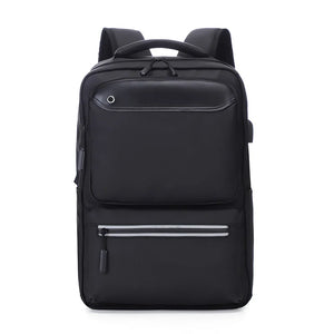 Male Anti-Theft Multifunction Backpack USB Charging Laptop Bag