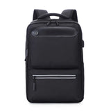 Male Anti-Theft Multifunction Backpack USB Charging Laptop Bag