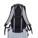 Male Anti-Theft Multifunction Backpack USB Charging Laptop Bag