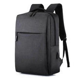 Multifunction USB Charging Waterproof 15.6 Inch Laptop Men Backpack