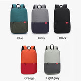 Oxford Cloth Travel Backpack Casual Rucksacks Laptop Backpacks