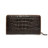Crocodile Pattern Long Wallet - Male Leather Handbag Special Promotions