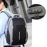 Anti-theft Laptop Bag Waterproof Business Casual Backpack