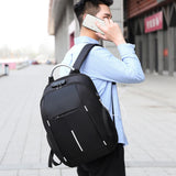 Anti-theft Laptop Bag Waterproof Business Casual Backpack