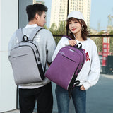 Business Waterproof Travel Bag Anti-theft Laptop Backpack