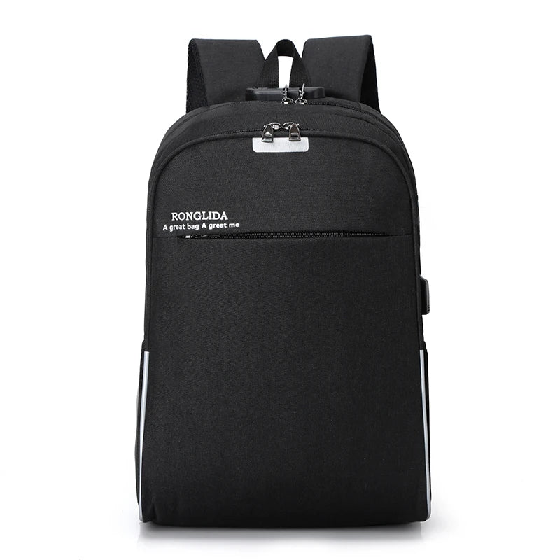 Business Waterproof Travel Bag Anti-theft Laptop Backpack
