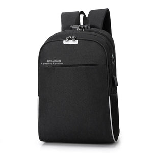 Business Waterproof Travel Bag Anti-theft Laptop Backpack