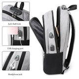 Business Waterproof Travel Bag Anti-theft Laptop Backpack
