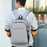 Business Waterproof Travel Bag Anti-theft Laptop Backpack