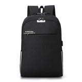 Business Waterproof Travel Bag Anti-theft Laptop Backpack