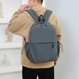 Male Portable Lightweight Backpack Large Capacity Business Travel Bag