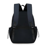 Male Portable Lightweight Backpack Large Capacity Business Travel Bag
