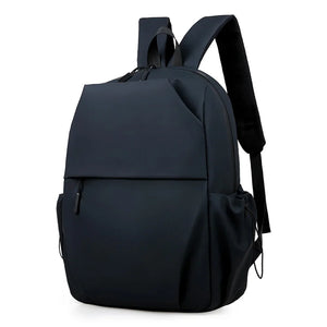 Male Portable Lightweight Backpack Large Capacity Business Travel Bag