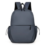 Male Portable Lightweight Backpack Large Capacity Business Travel Bag