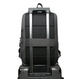 Men's Waterproof Laptop Backpack Anti-theft Travel Bag