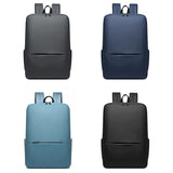 Men's Waterproof Laptop Backpack Anti-theft Travel Bag