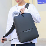 Men's Waterproof Laptop Backpack Anti-theft Travel Bag