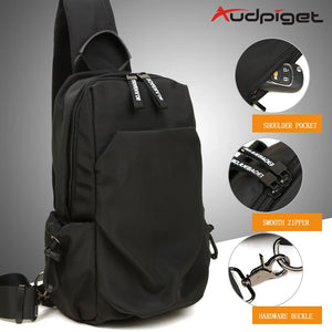 Men's Crossbody Anti Theft Shoulder Bag