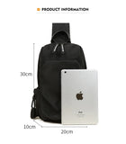 Men's Crossbody Anti Theft Shoulder Bag