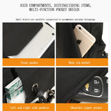 Men's Crossbody Anti Theft Shoulder Bag