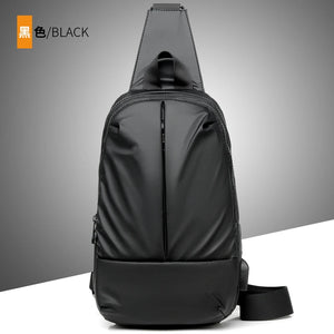 Male Shoulder Bags Crossbody Bags Leisure Anti Theft Chest Bag
