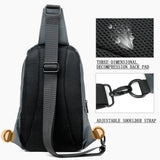 Male Shoulder Bags Crossbody Bags Leisure Anti Theft Chest Bag