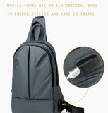 Male Shoulder Bags Crossbody Bags Leisure Anti Theft Chest Bag